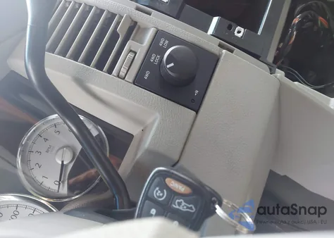 2007 Chrysler Aspen Limited from USA, damaged, VIN 1A8HW58297F567568